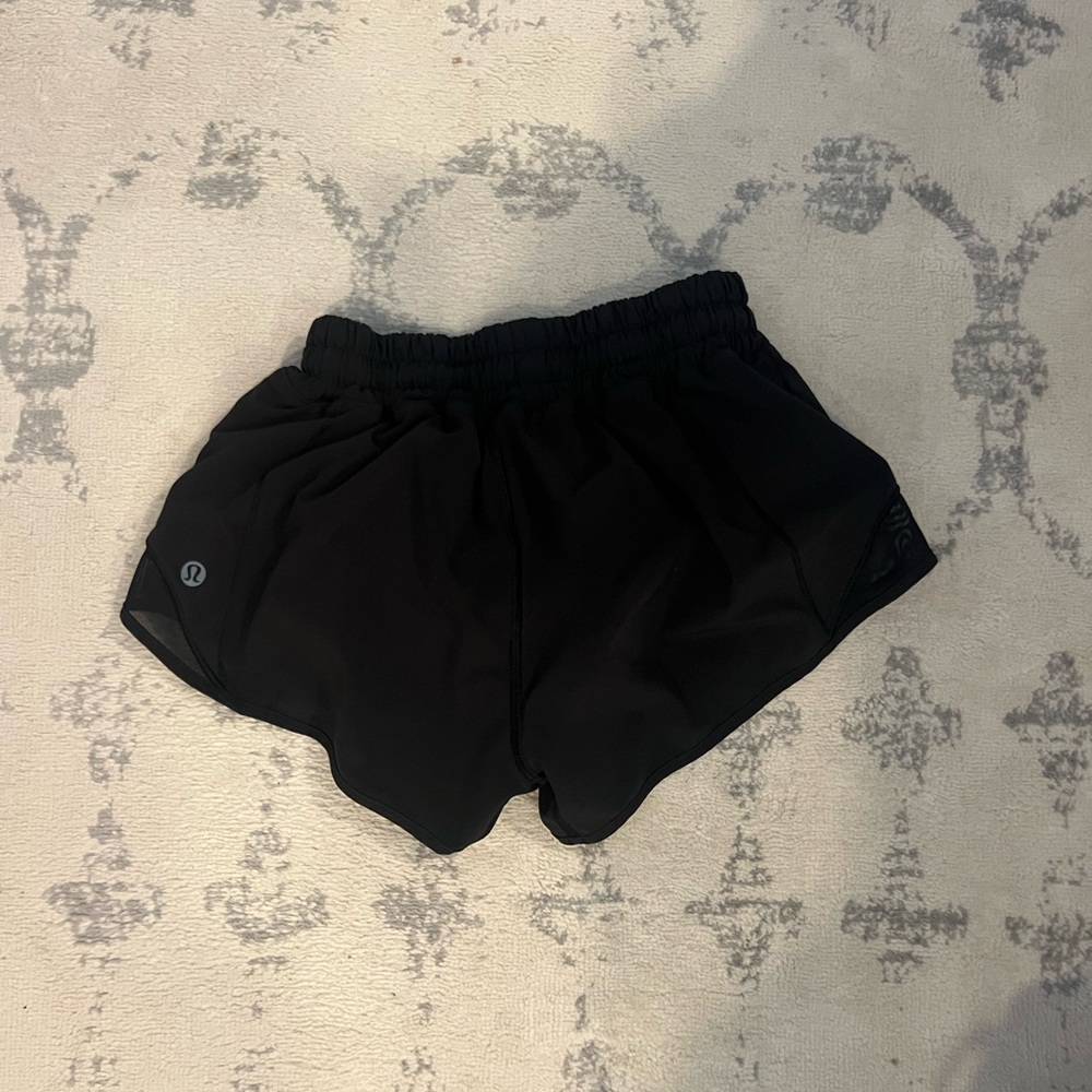 Lululemon hotty hot shorts